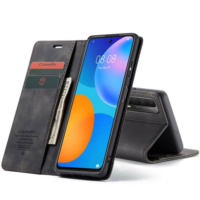 Cover Huawei P Smart 2021 Flip Cover Caseme Kunstlæder