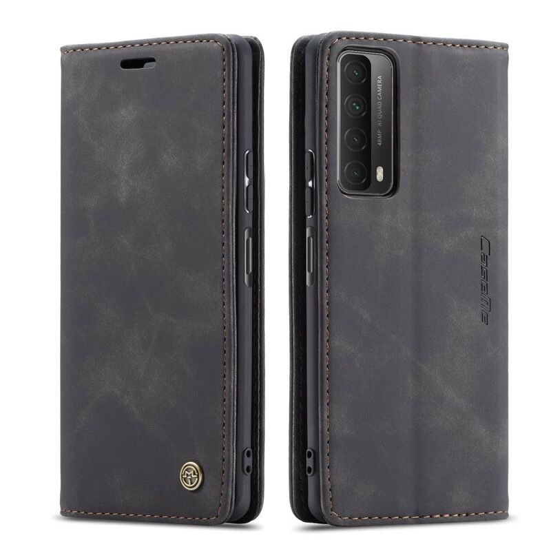 Cover Huawei P Smart 2021 Flip Cover Caseme Kunstlæder