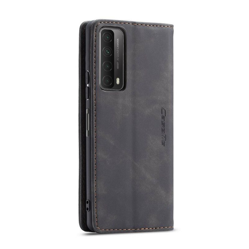 Cover Huawei P Smart 2021 Flip Cover Caseme Kunstlæder