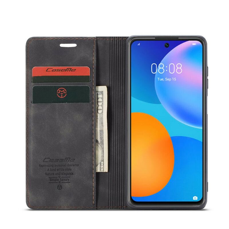 Cover Huawei P Smart 2021 Flip Cover Caseme Kunstlæder