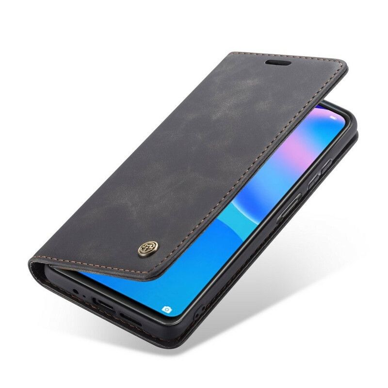 Cover Huawei P Smart 2021 Flip Cover Caseme Kunstlæder