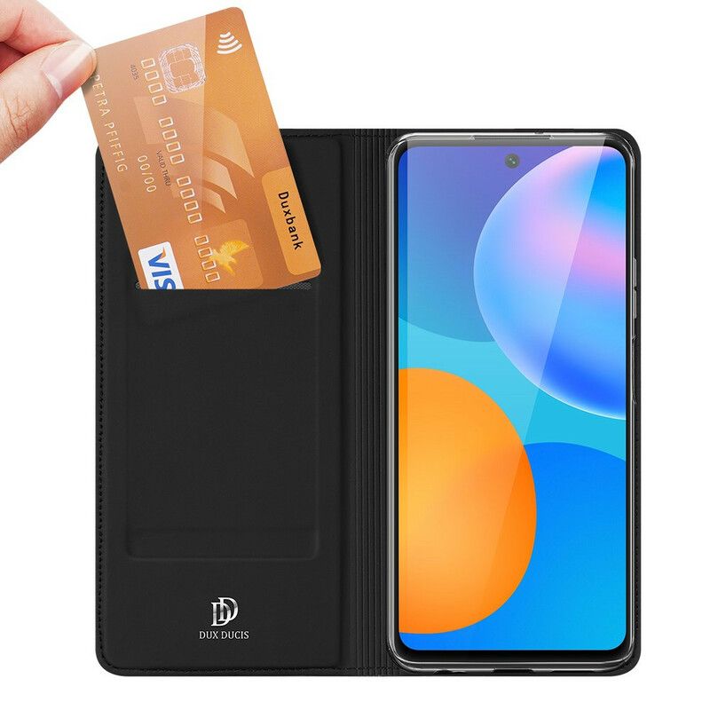 Cover Huawei P Smart 2021 Flip Cover Dux Ducis Pro Skin