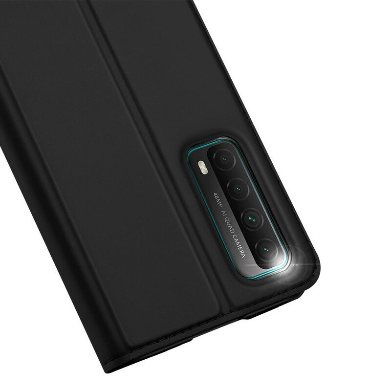 Cover Huawei P Smart 2021 Flip Cover Dux Ducis Pro Skin