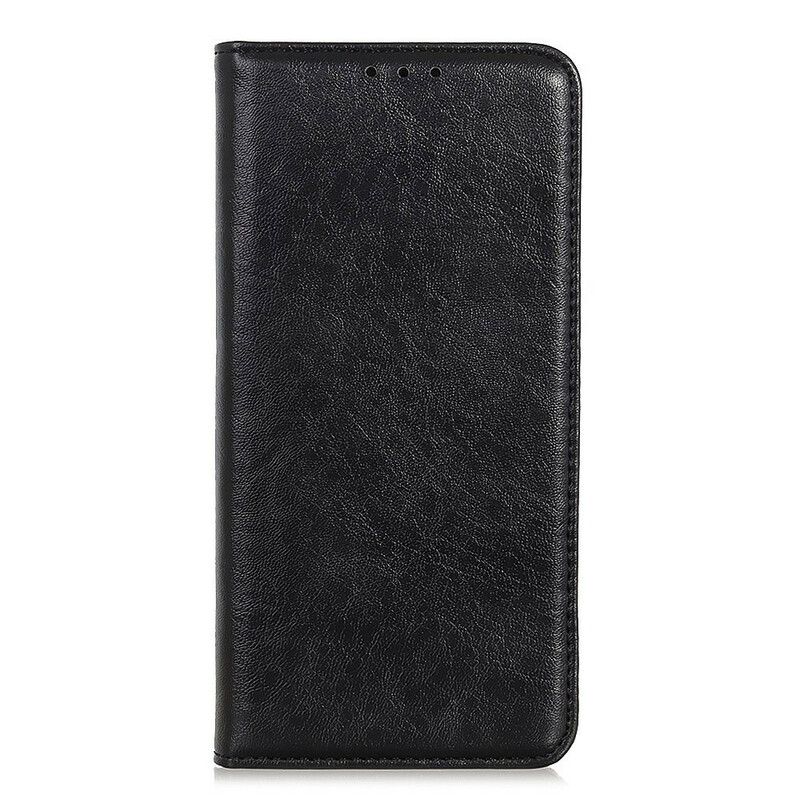 Cover Huawei P Smart 2021 Flip Cover Nøgternhed Læderstil