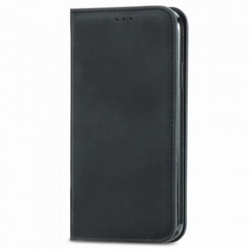 Cover Huawei P Smart 2021 Flip Cover Vintage Kunstlæder