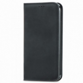 Cover Huawei P Smart 2021 Flip Cover Vintage Kunstlæder