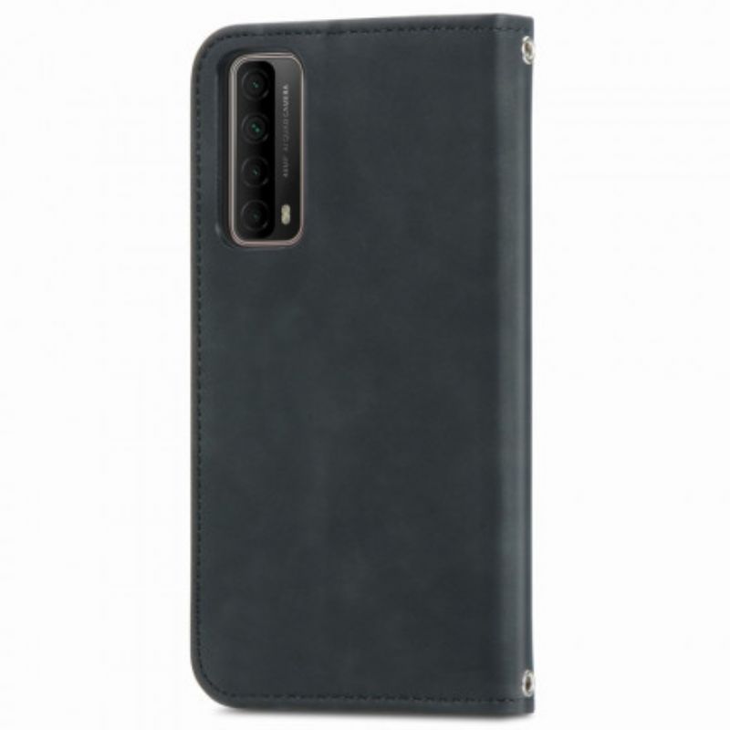 Cover Huawei P Smart 2021 Flip Cover Vintage Kunstlæder