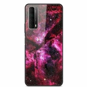 Cover Huawei P Smart 2021 Flower Fairy Hærdet Glas