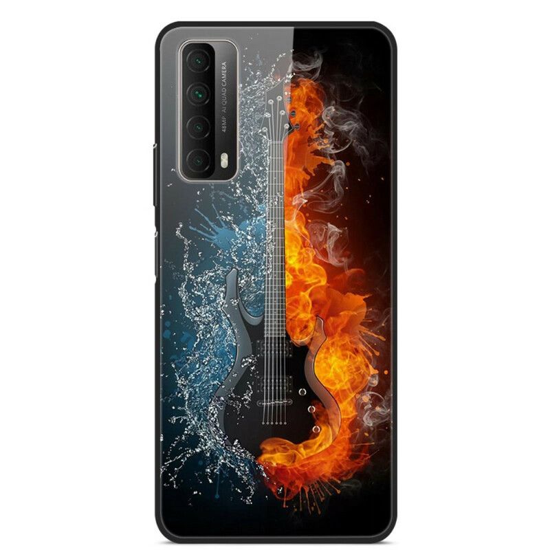 Cover Huawei P Smart 2021 Guitar Hærdet Glas