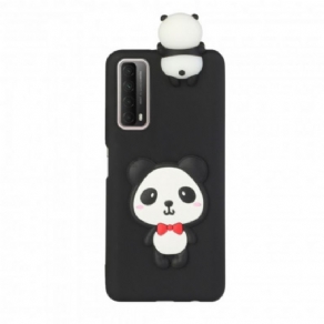 Cover Huawei P Smart 2021 Hvorfor Ikke Panda 3d