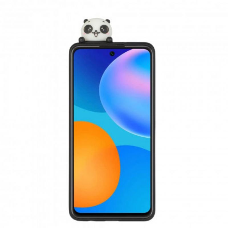 Cover Huawei P Smart 2021 Hvorfor Ikke Panda 3d