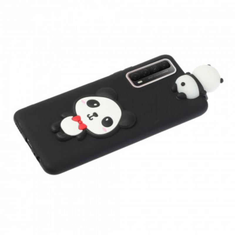 Cover Huawei P Smart 2021 Hvorfor Ikke Panda 3d