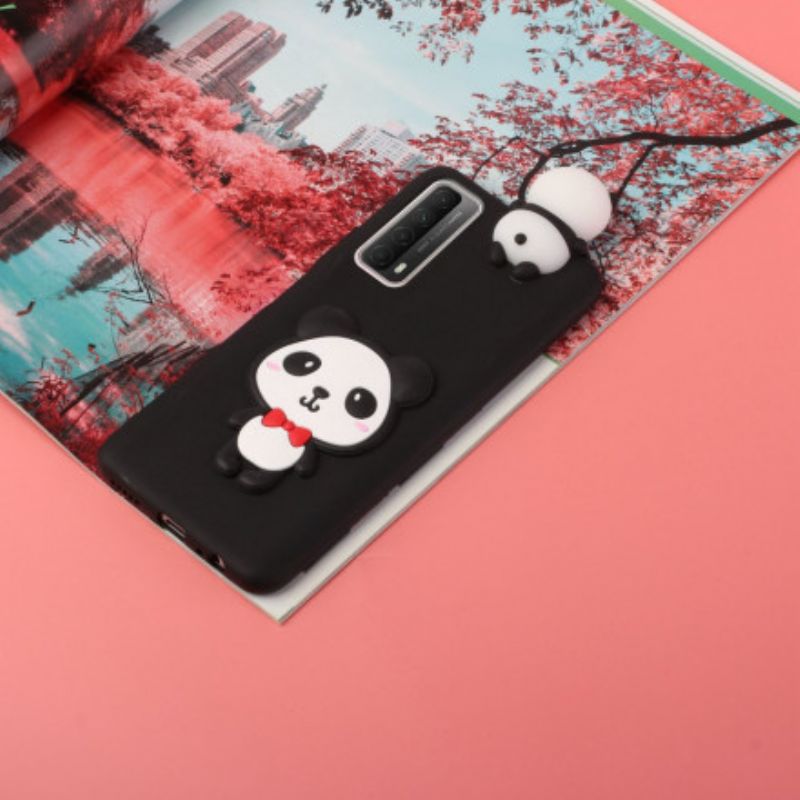 Cover Huawei P Smart 2021 Hvorfor Ikke Panda 3d