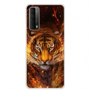 Cover Huawei P Smart 2021 Ild Tiger