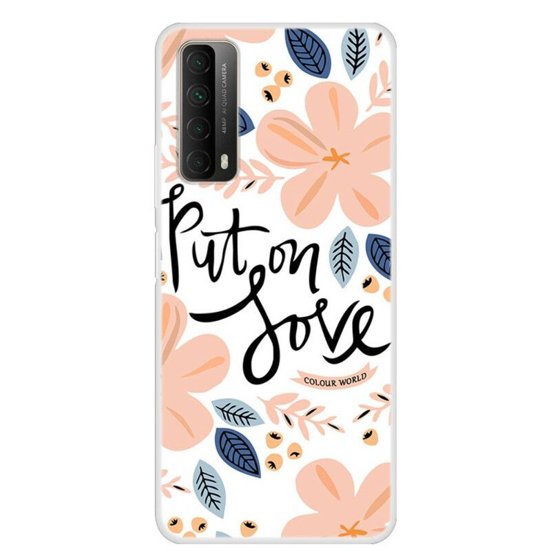 Cover Huawei P Smart 2021 Kærlighed