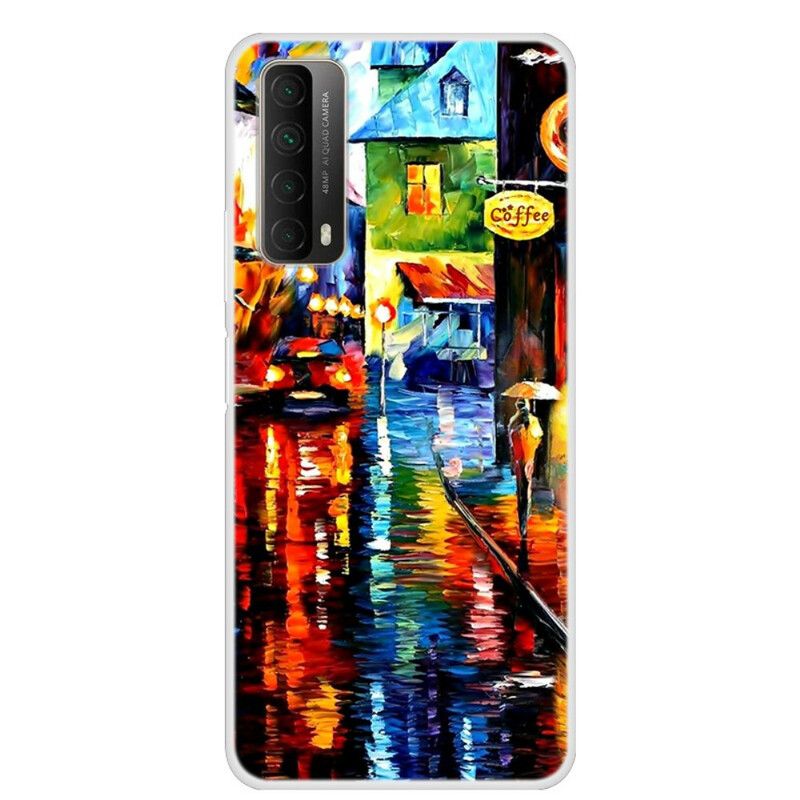 Cover Huawei P Smart 2021 Kaffemaleri