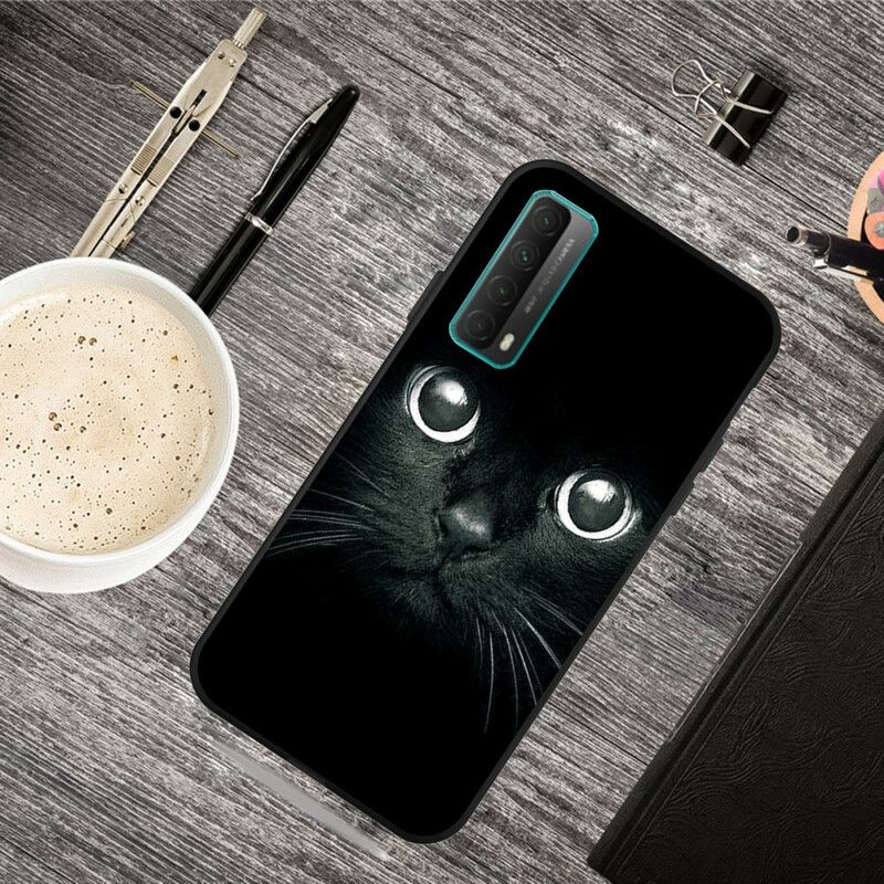 Cover Huawei P Smart 2021 Katteøjne