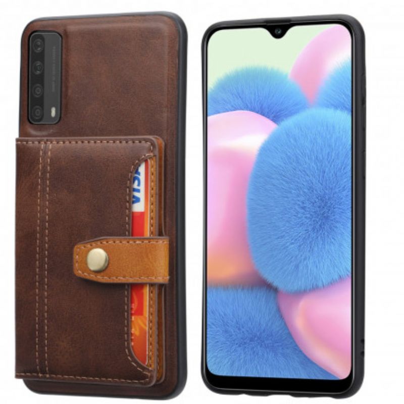 Cover Huawei P Smart 2021 Kortholder Stropholder