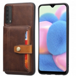 Cover Huawei P Smart 2021 Kortholder Stropholder