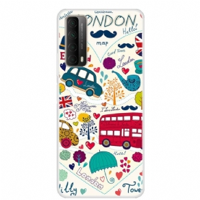 Cover Huawei P Smart 2021 London Life