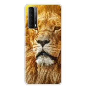 Cover Huawei P Smart 2021 Løvehoved