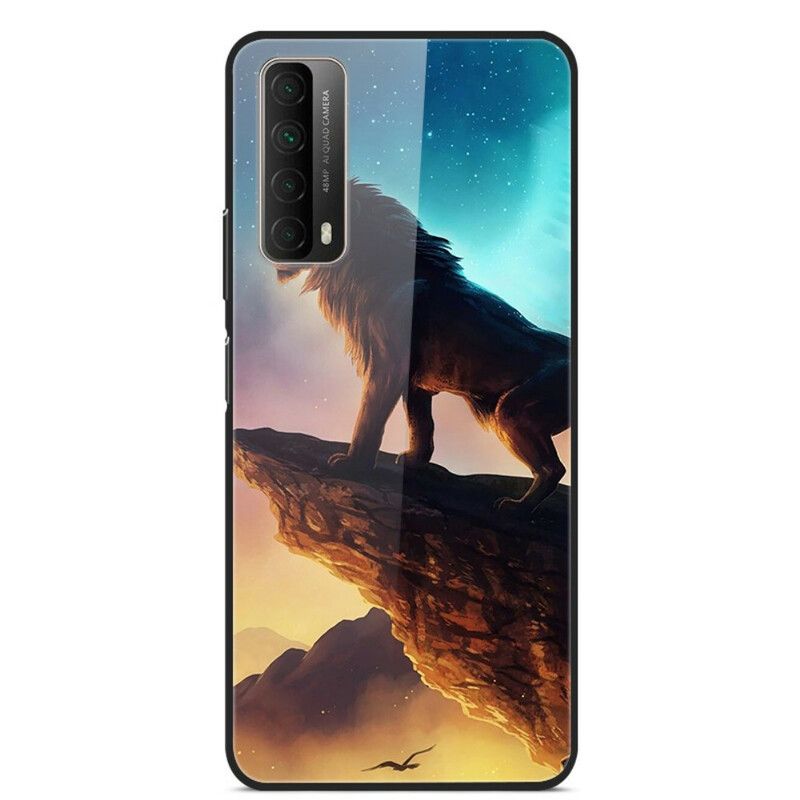 Cover Huawei P Smart 2021 Løvernes Konge