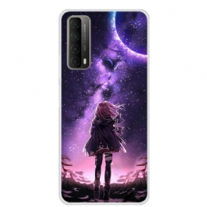 Cover Huawei P Smart 2021 Magisk Fuldmåne