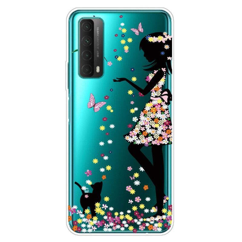 Cover Huawei P Smart 2021 Magisk Kvinde