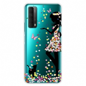 Cover Huawei P Smart 2021 Magisk Kvinde