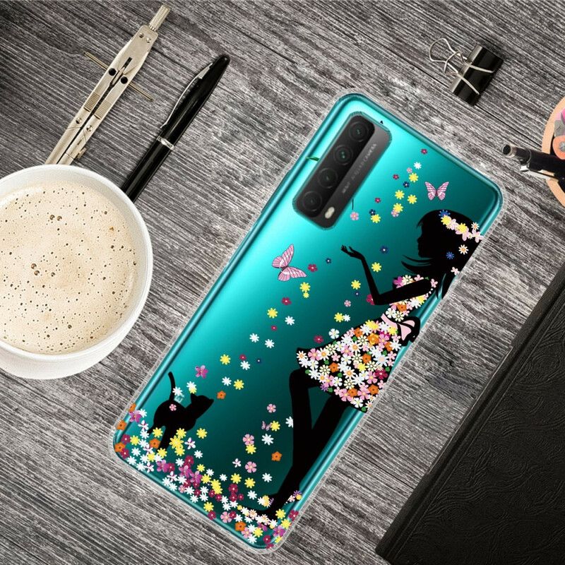 Cover Huawei P Smart 2021 Magisk Kvinde