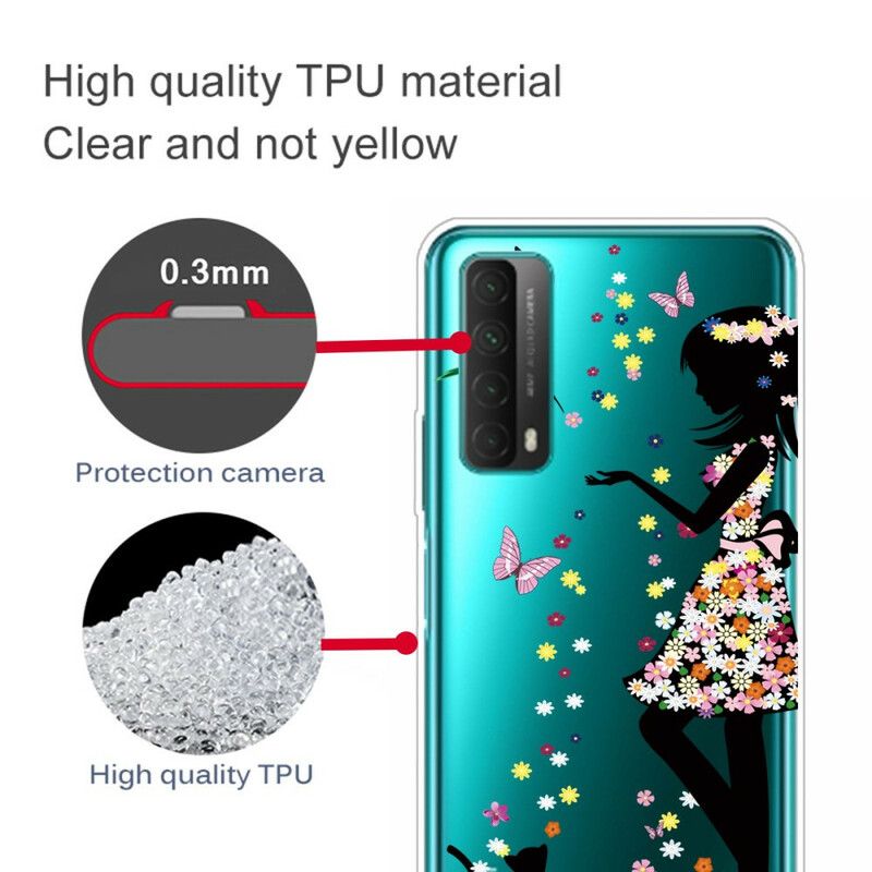 Cover Huawei P Smart 2021 Magisk Kvinde