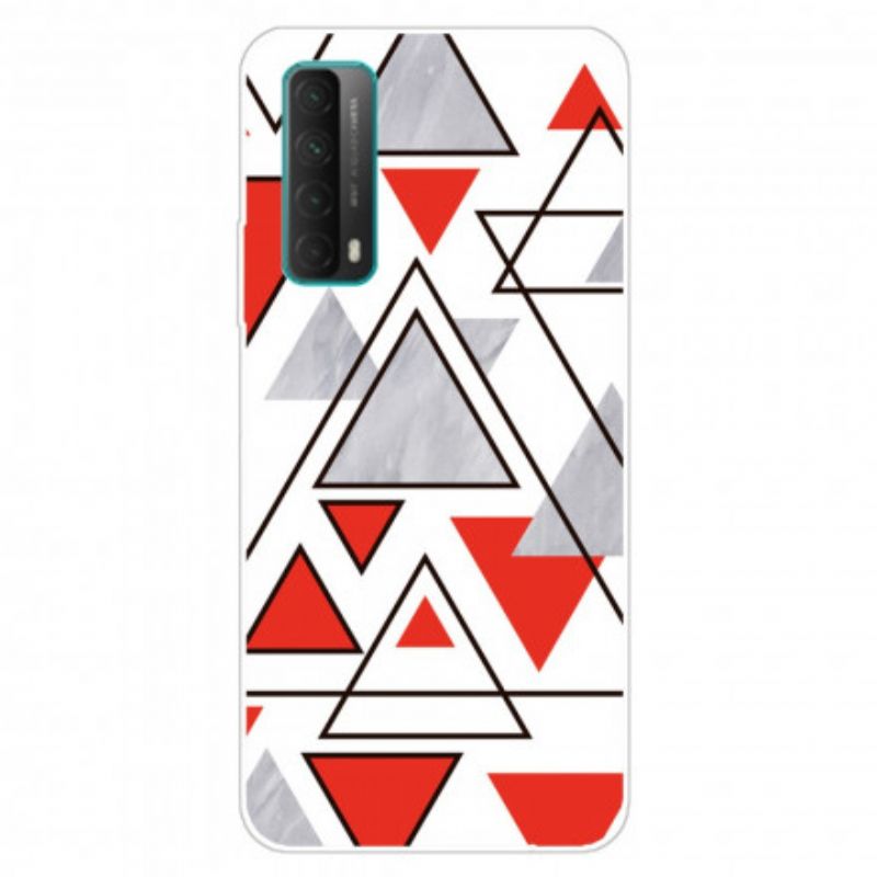 Cover Huawei P Smart 2021 Marmortrekanter