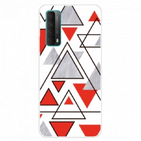 Cover Huawei P Smart 2021 Marmortrekanter