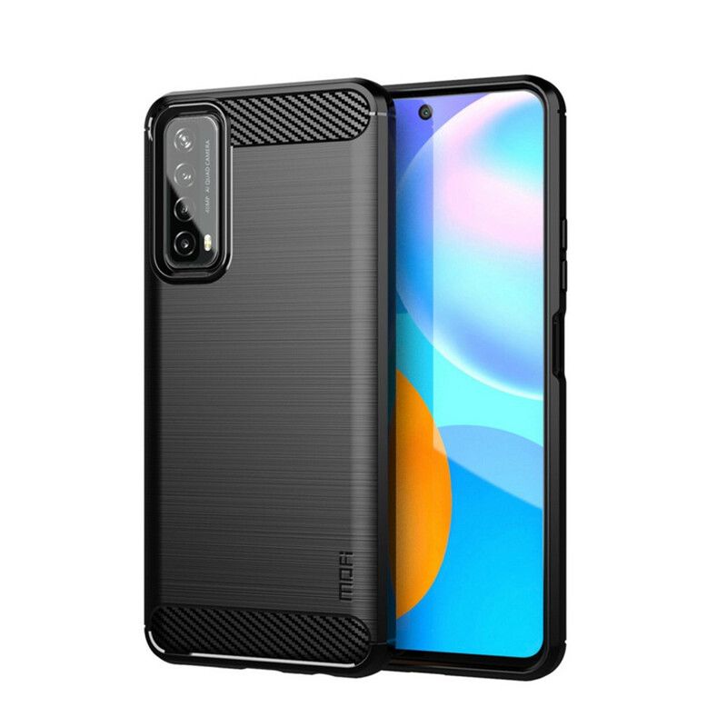 Cover Huawei P Smart 2021 Mofi Børstet Kulfiber