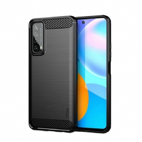 Cover Huawei P Smart 2021 Mofi Børstet Kulfiber