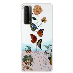 Cover Huawei P Smart 2021 Natursommerfugle