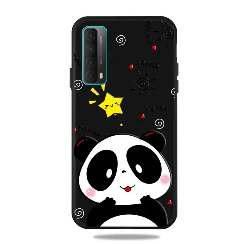 Cover Huawei P Smart 2021 Pandastjerne