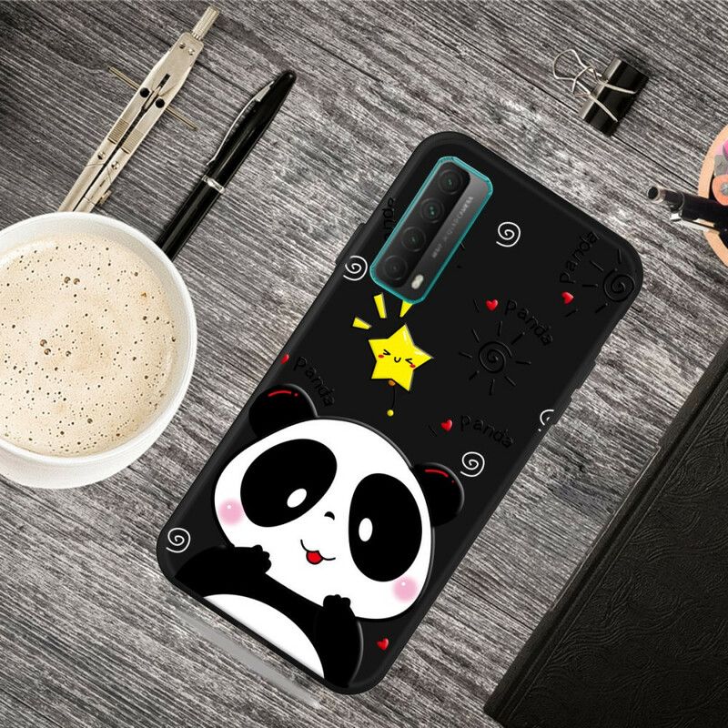 Cover Huawei P Smart 2021 Pandastjerne