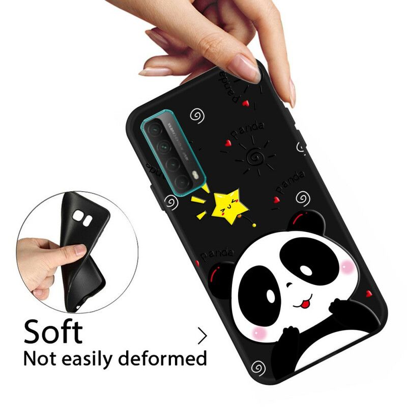 Cover Huawei P Smart 2021 Pandastjerne