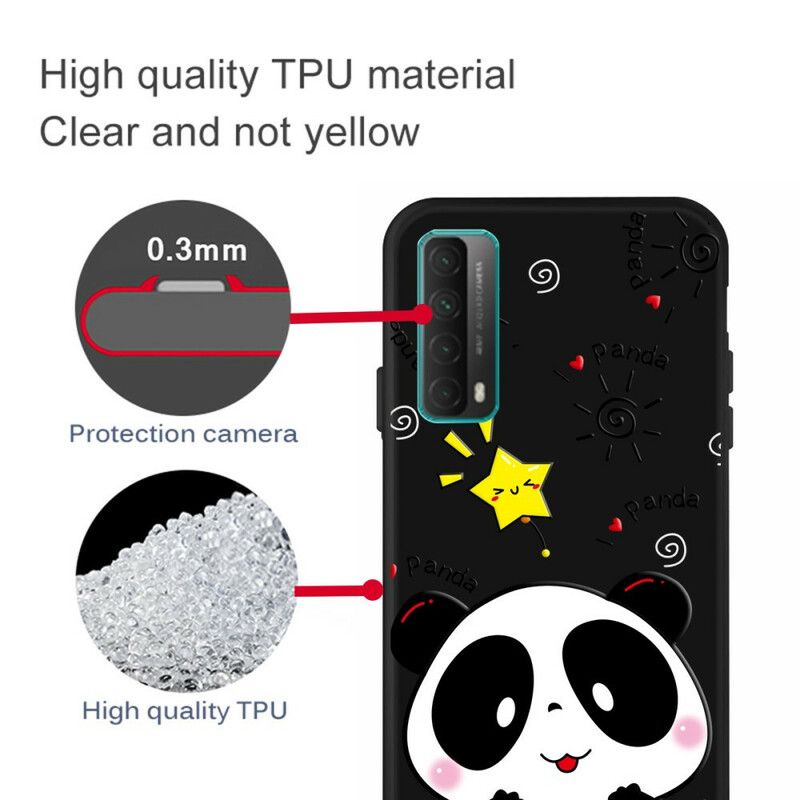 Cover Huawei P Smart 2021 Pandastjerne