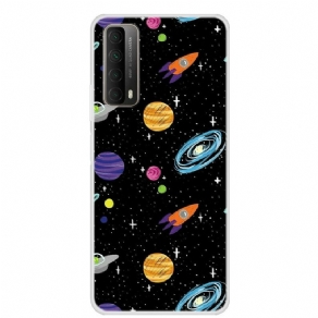 Cover Huawei P Smart 2021 Planet Galaxy