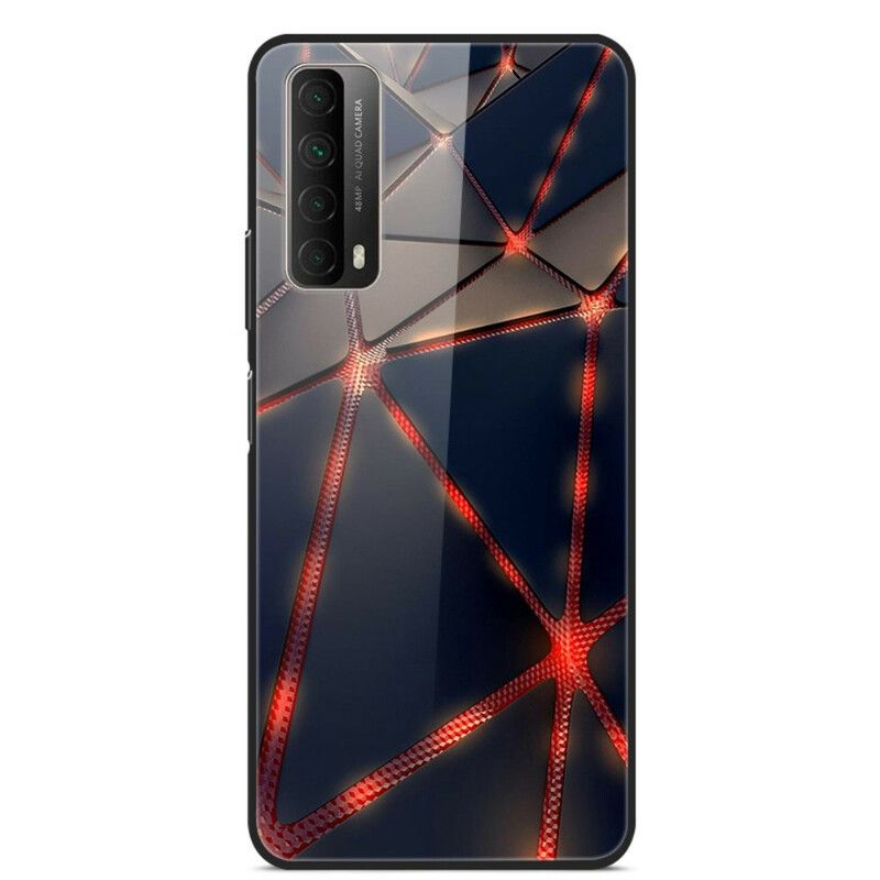 Cover Huawei P Smart 2021 Rayon Hærdet Glas