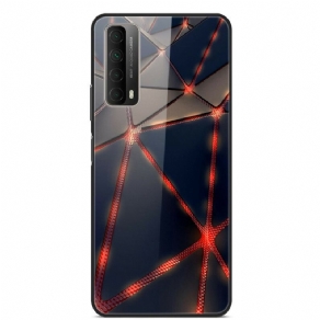 Cover Huawei P Smart 2021 Rayon Hærdet Glas