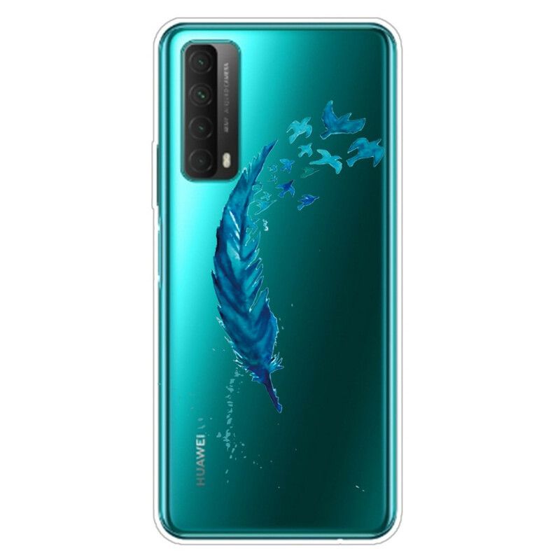 Cover Huawei P Smart 2021 Smuk Fjer