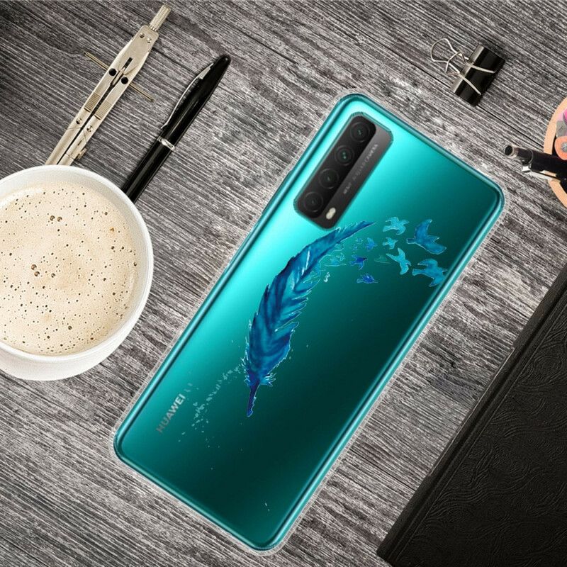 Cover Huawei P Smart 2021 Smuk Fjer