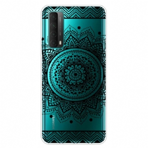 Cover Huawei P Smart 2021 Sømløse Blomster Mandala