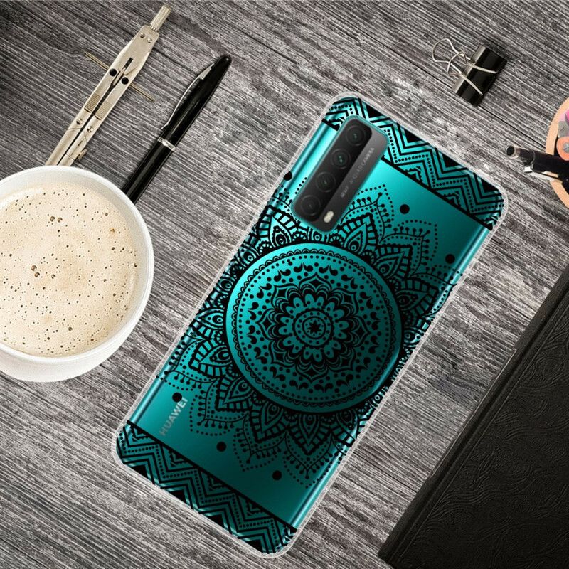 Cover Huawei P Smart 2021 Sømløse Blomster Mandala