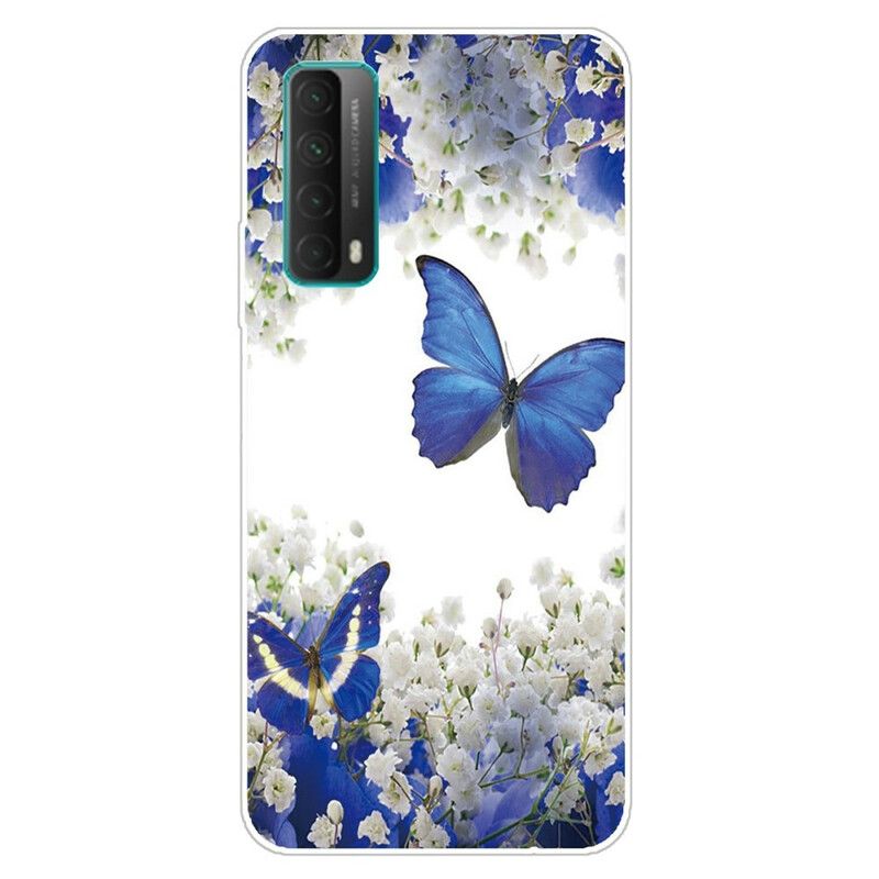 Cover Huawei P Smart 2021 Sommerfugle