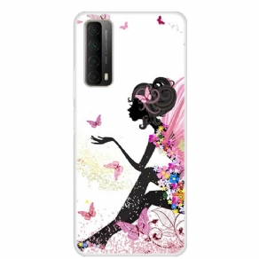 Cover Huawei P Smart 2021 Sommerfuglefrue