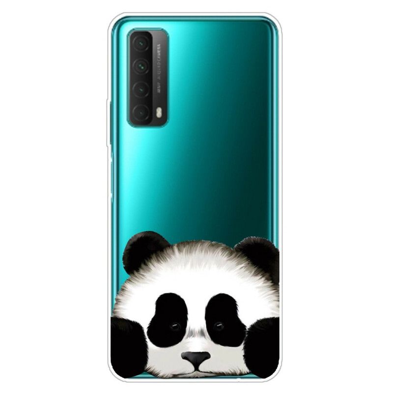 Cover Huawei P Smart 2021 Transparent Panda